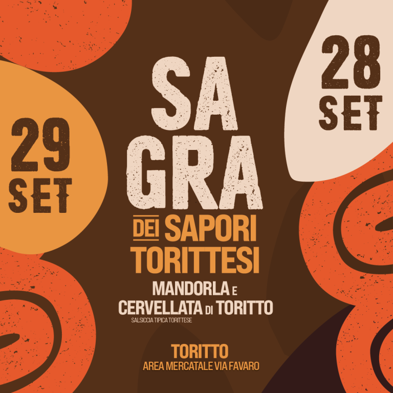 Toritto (BA): Sagra dei Sapori Torittesi 2024